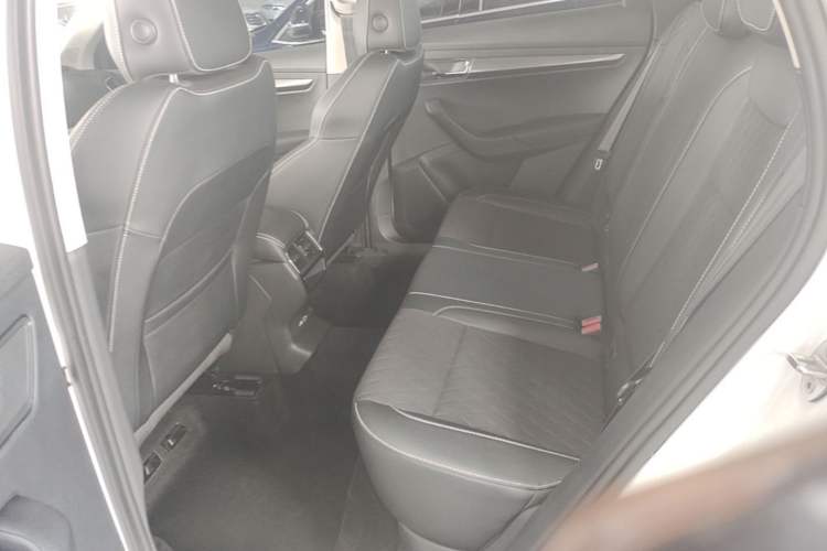 Used Skoda Karoq 2021 TSI280 Luxury Edition Left Rear Seat