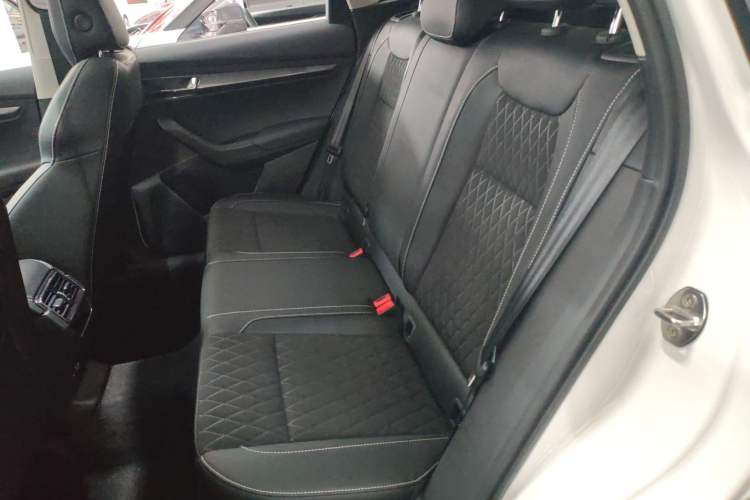 Used Skoda Karoq 2021 TSI280 Luxury Edition Left Rear Seat