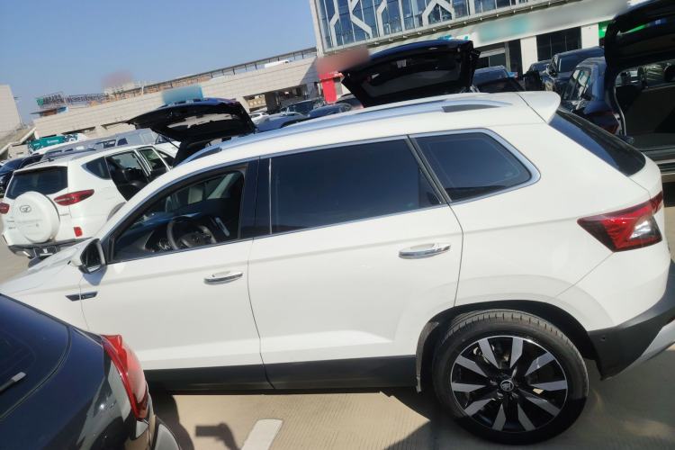 Used Skoda Karoq 2021 TSI280 Luxury Edition Left Side