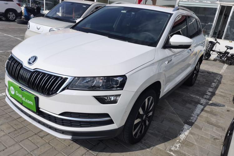 Used Skoda Karoq 2021 TSI280 Luxury Edition Left Side