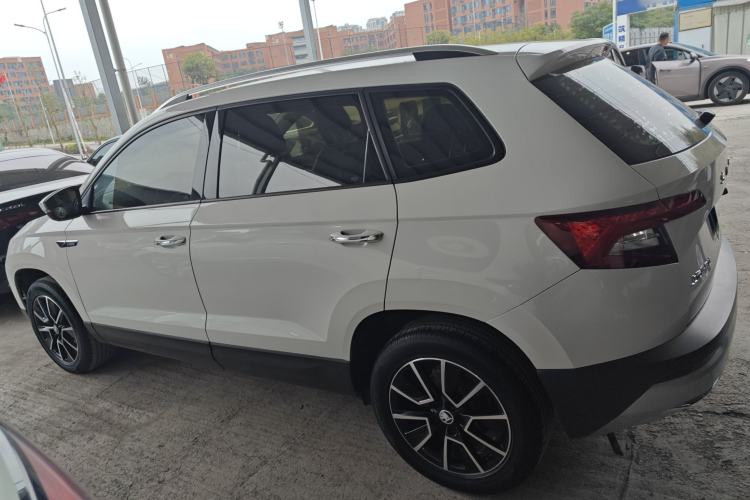 Used Skoda Karoq 2021 TSI280 Technology Edition Left Side