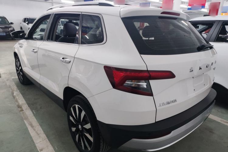 Used Skoda Karoq 2021 TSI280 Luxury Edition Left Side
