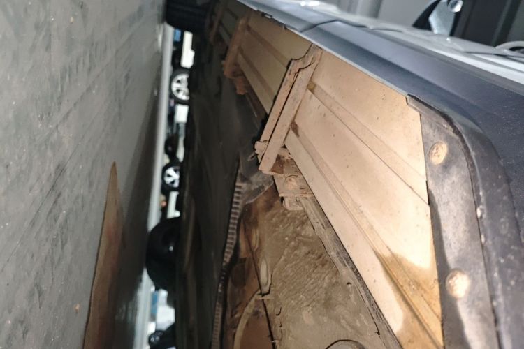 Used Skoda Karoq 2021 TSI280 Luxury Edition Left Side Sill