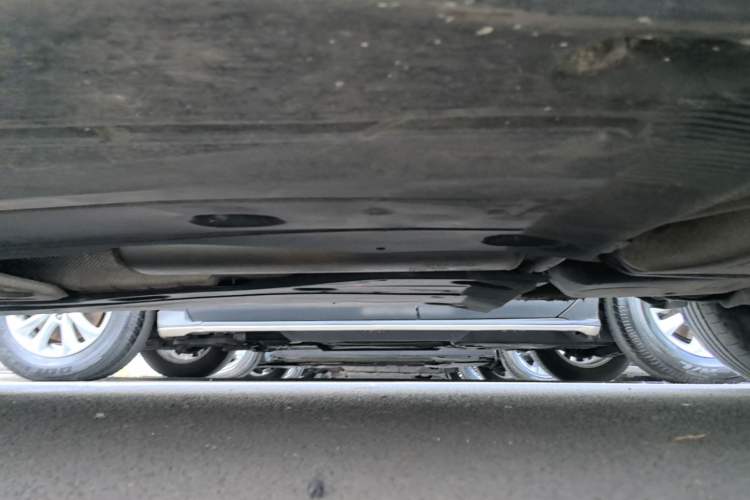 Used Skoda Karoq 2021 TSI280 Luxury Edition Left Side Sill