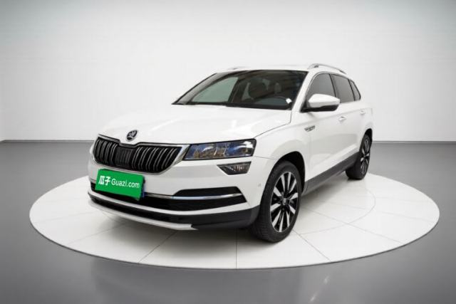 Used Skoda Karoq 2021 TSI280 Luxury Edition