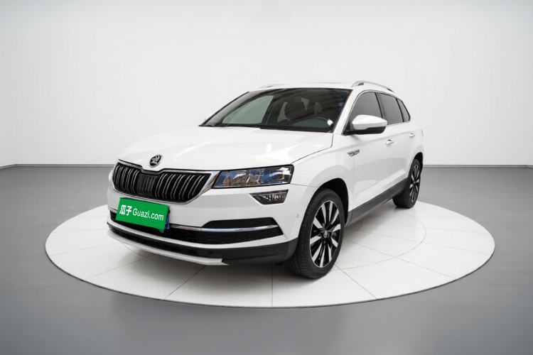 Used Skoda Karoq 2021 TSI280 Luxury Edition Guazi used car, China used car export, Used car for sale, Used cars, Cheapest cars for sale