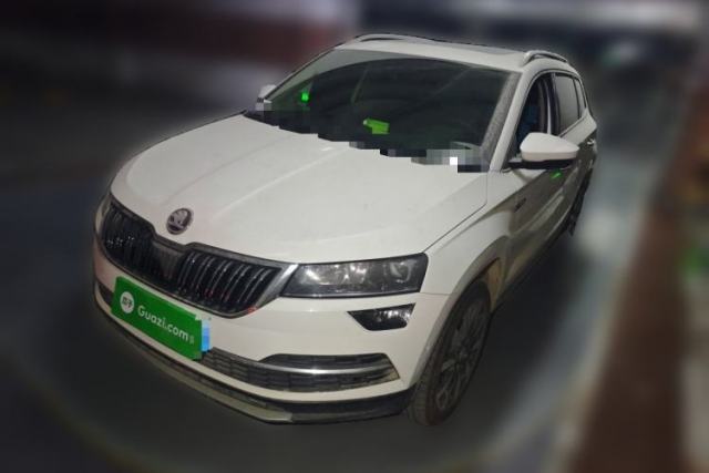Used Skoda Karoq 2021 TSI280 Luxury Edition