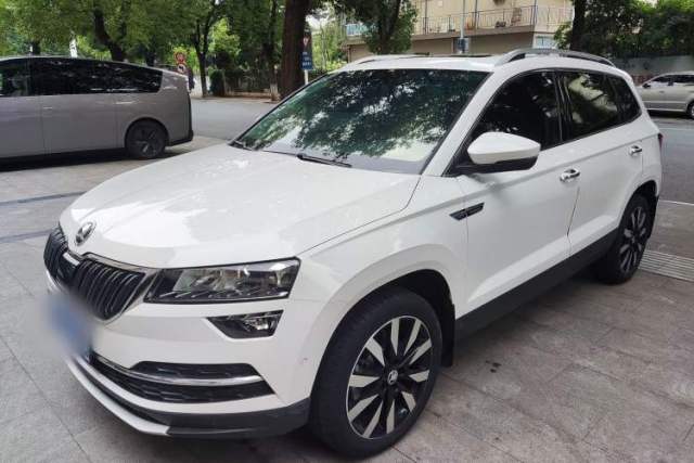 Used Skoda Karoq 2021 TSI280 Luxury Edition