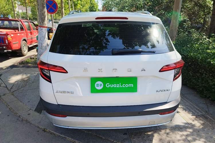 Used Skoda Karoq 2021 TSI280 Luxury Edition Rear