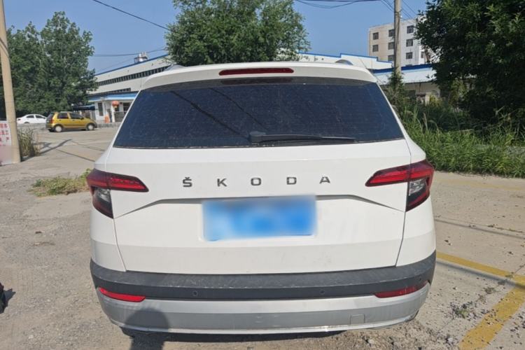 Used Skoda Karoq 2021 TSI280 Technology Edition Rear
