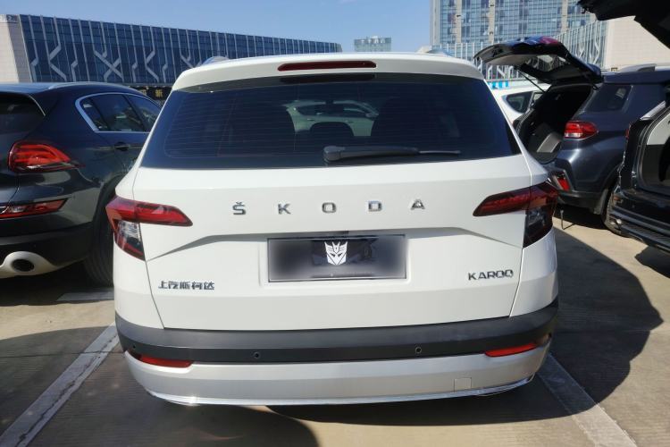 Used Skoda Karoq 2021 TSI280 Luxury Edition Rear