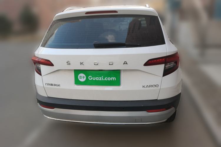 Used Skoda Karoq 2021 TSI280 Luxury Edition Rear