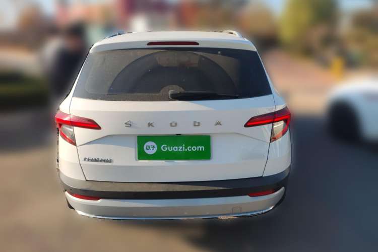 Used Skoda Karoq 2021 TSI280 Luxury Edition Rear