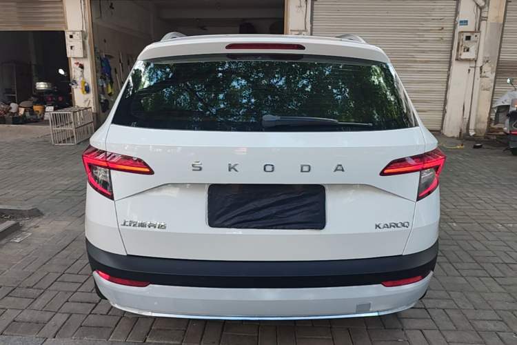 Used Skoda Karoq 2021 TSI280 Luxury Edition Rear