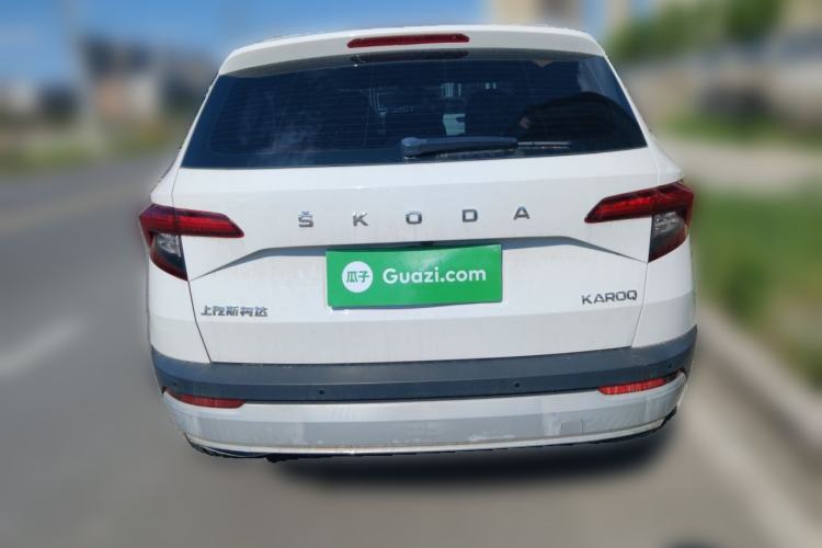 Used Skoda Karoq 2021 TSI280 Luxury Edition Rear