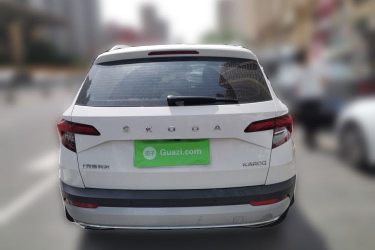 Used Skoda Karoq 2021 TSI280 Technology Edition Rear