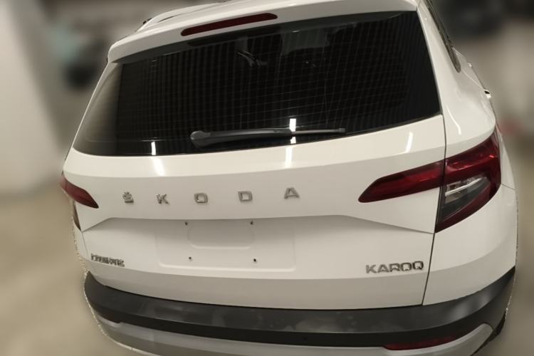 Used Skoda Karoq 2021 TSI280 Technology Edition Rear