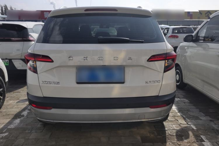 Used Skoda Karoq 2021 TSI280 Luxury Edition Rear