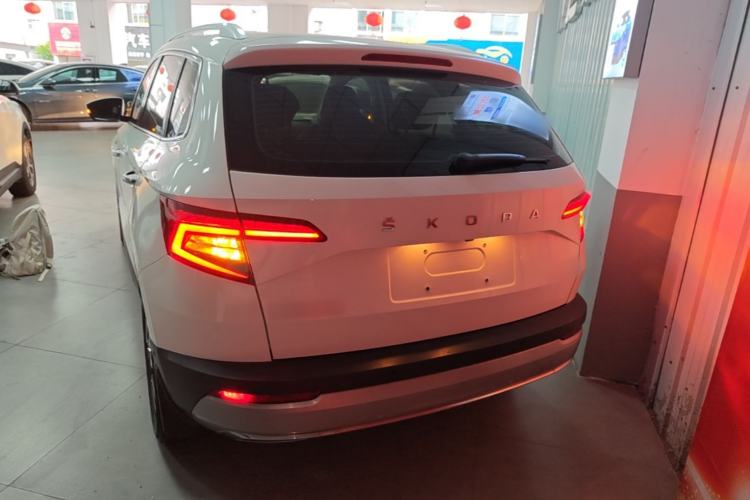 Used Skoda Karoq 2021 TSI280 Luxury Edition Rear