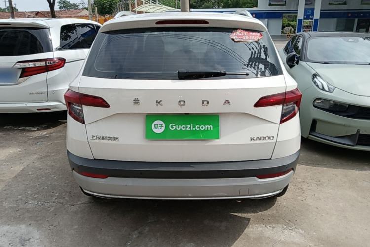 Used Skoda Karoq 2021 TSI280 Technology Edition Rear