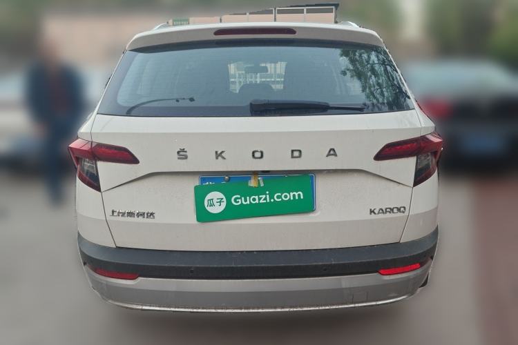 Used Skoda Karoq 2021 TSI280 Luxury Edition Rear