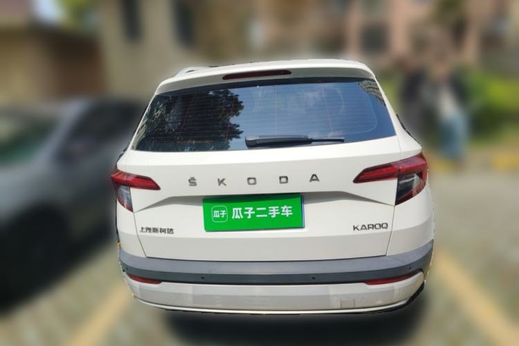 Used Skoda Karoq 2021 TSI280 Luxury Edition Rear