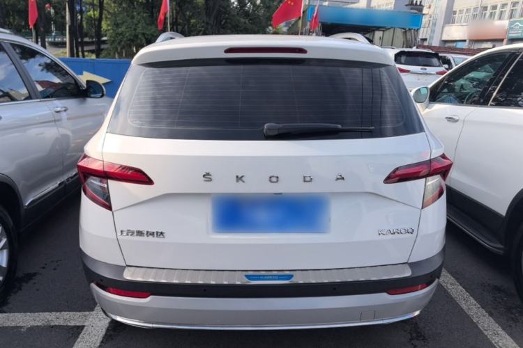 Used Skoda Karoq 2021 TSI280 Luxury Edition Rear