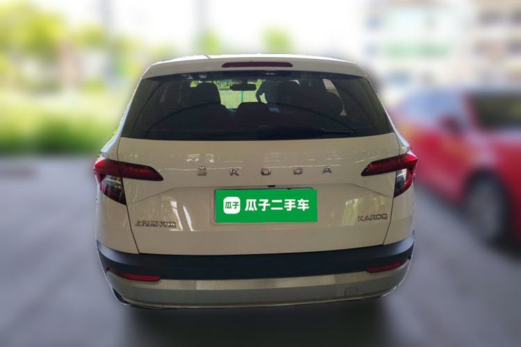 Used Skoda Karoq 2021 TSI280 Technology Edition Rear