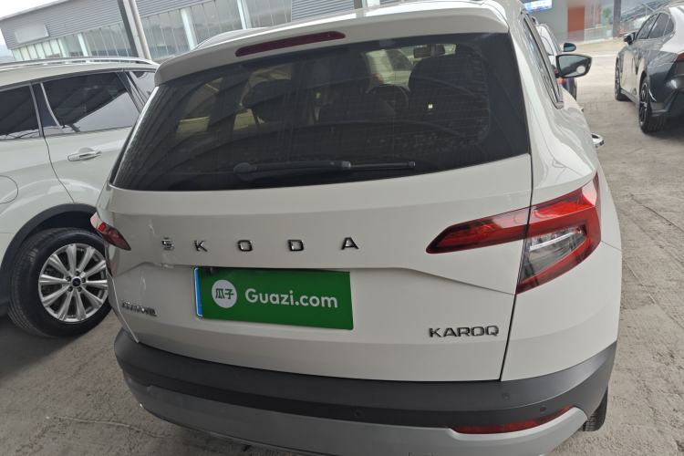 Used Skoda Karoq 2021 TSI280 Technology Edition Rear