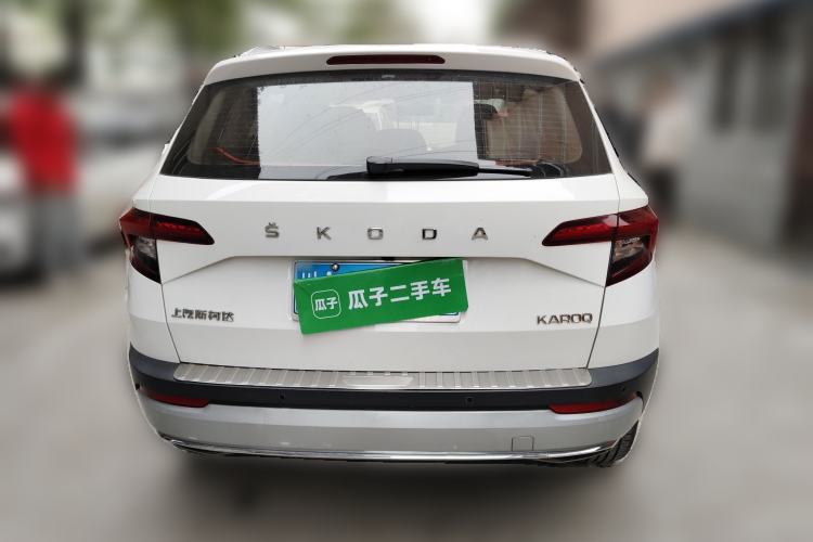 Used Skoda Karoq 2021 TSI280 Luxury Edition Rear
