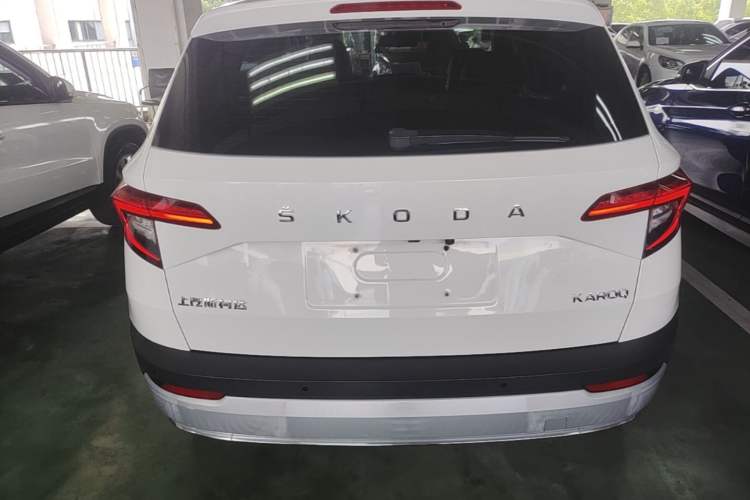 Used Skoda Karoq 2021 TSI280 Luxury Edition Rear