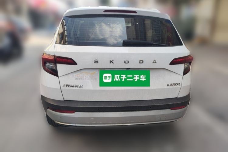 Used Skoda Karoq 2021 TSI280 Luxury Edition Rear