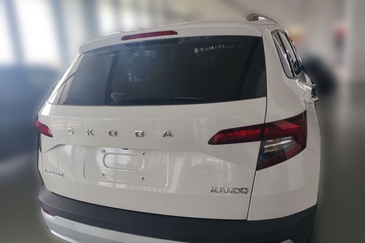 Used Skoda Karoq 2021 TSI280 Technology Edition Rear