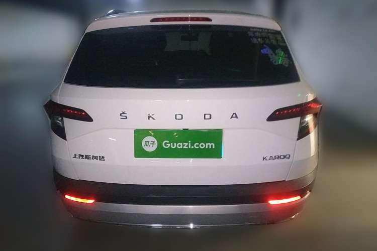 Used Skoda Karoq 2021 TSI280 Luxury Edition Rear