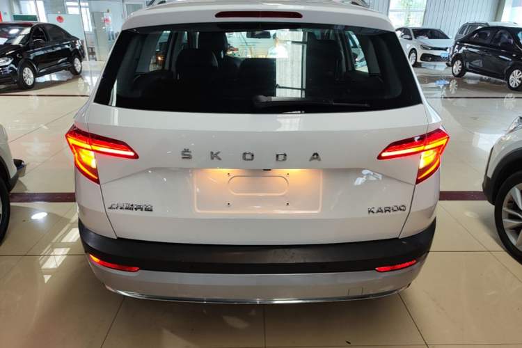 Used Skoda Karoq 2021 TSI280 Luxury Edition Rear