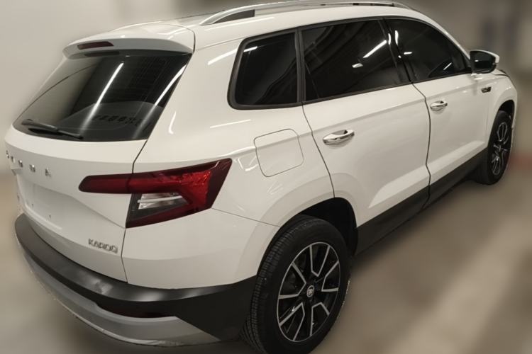 Used Skoda Karoq 2021 TSI280 Technology Edition Rear Right 45 Deg