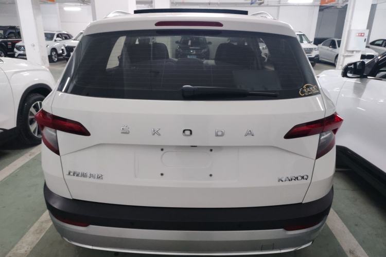 Used Skoda Karoq 2021 TSI280 Luxury Edition Rear