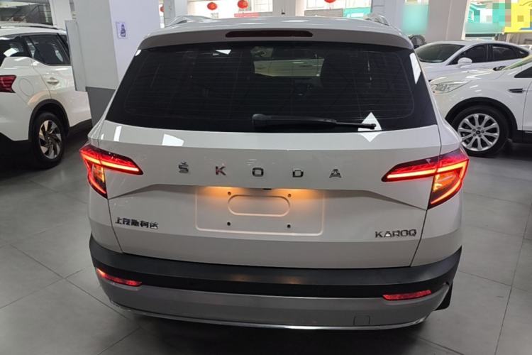Used Skoda Karoq 2021 TSI280 Luxury Edition Rear