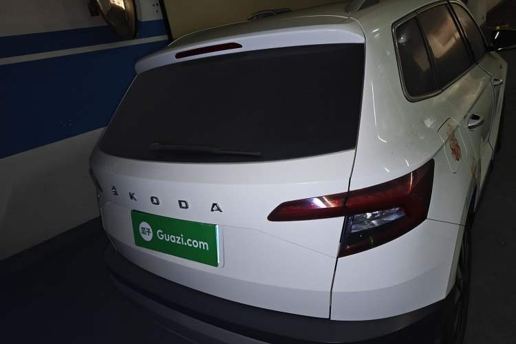 Used Skoda Karoq 2021 TSI280 Luxury Edition Rear