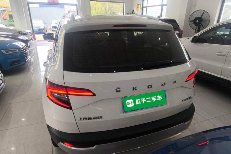 Used Skoda Karoq 2021 TSI280 Luxury Edition Rear
