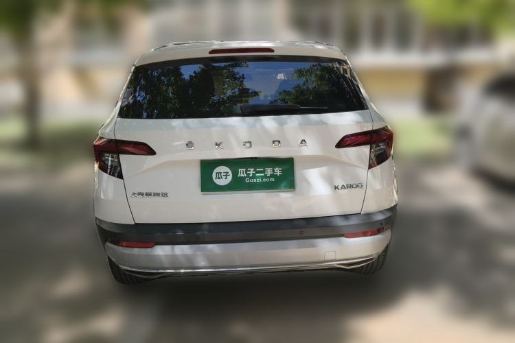 Used Skoda Karoq 2021 TSI280 Luxury Edition Rear