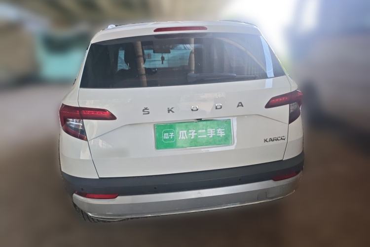 Used Skoda Karoq 2021 TSI280 Luxury Edition Rear