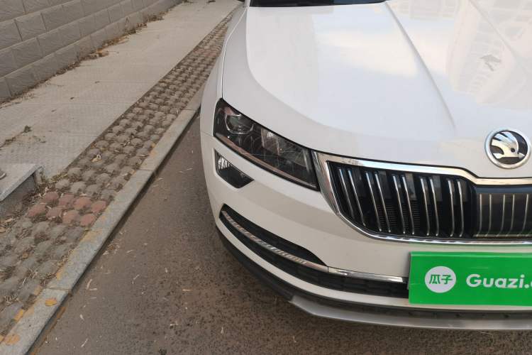 Used Skoda Karoq 2021 TSI280 Luxury Edition Right Front Headlight