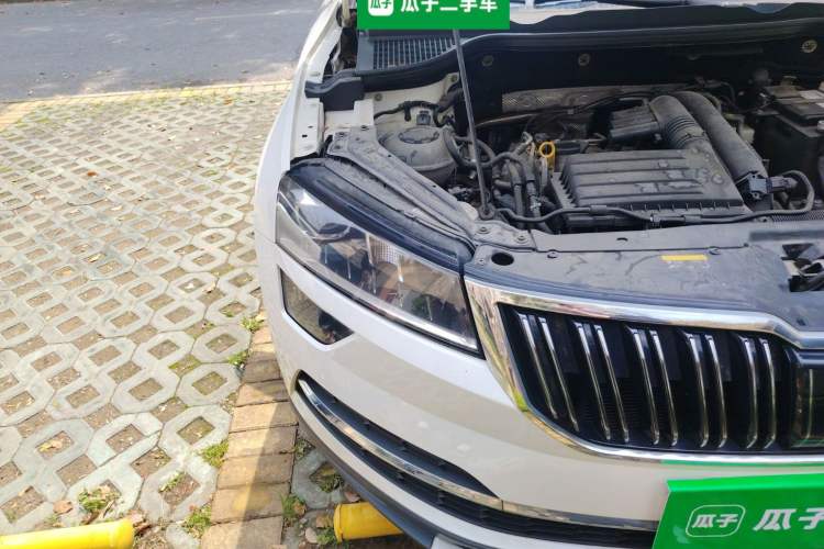 Used Skoda Karoq 2021 TSI280 Luxury Edition Right Front Headlight