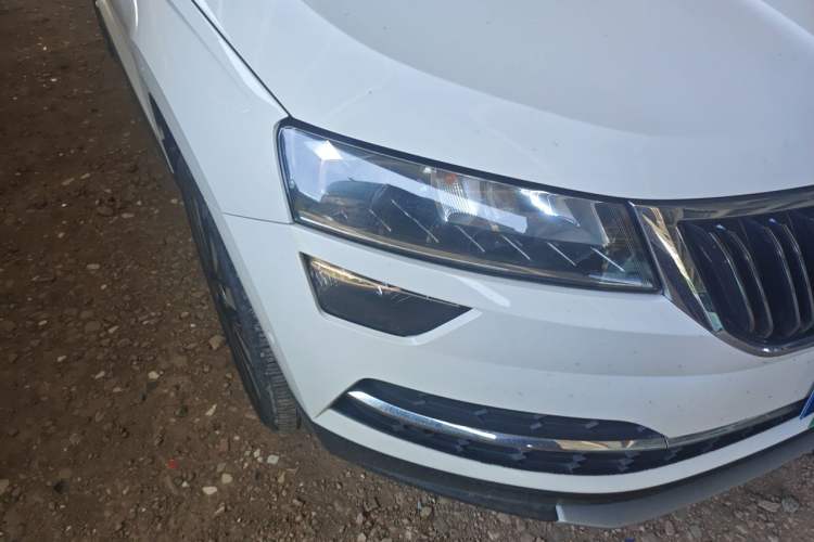 Used Skoda Karoq 2021 TSI280 Luxury Edition Right Front Headlight