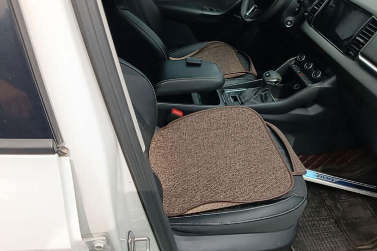 Used Skoda Karoq 2021 TSI280 Technology Edition Right Front Seat