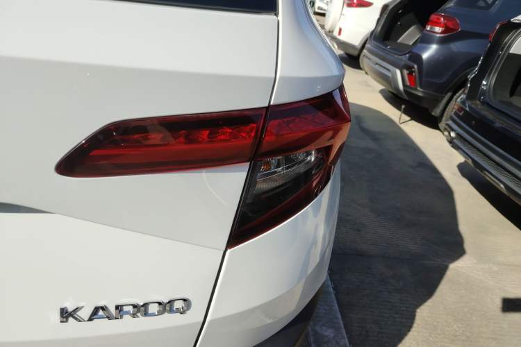 Used Skoda Karoq 2021 TSI280 Luxury Edition Right Rear Taillight
