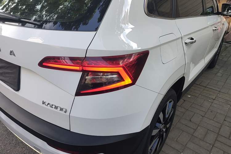 Used Skoda Karoq 2021 TSI280 Luxury Edition Right Rear Taillight