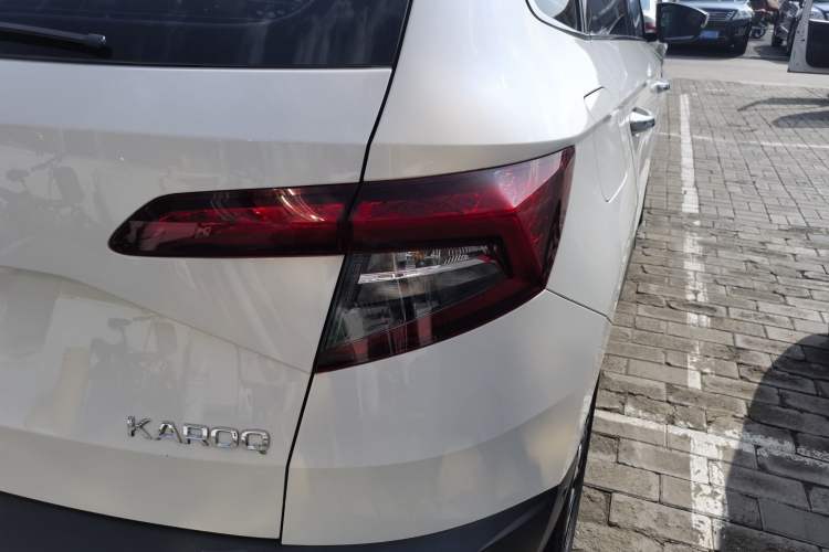 Used Skoda Karoq 2021 TSI280 Luxury Edition Right Rear Taillight