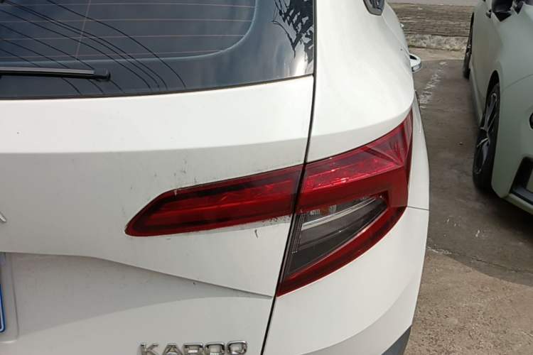 Used Skoda Karoq 2021 TSI280 Technology Edition Right Rear Taillight